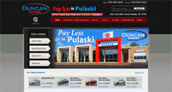 Desktop Screenshot of duncansuzuki.com